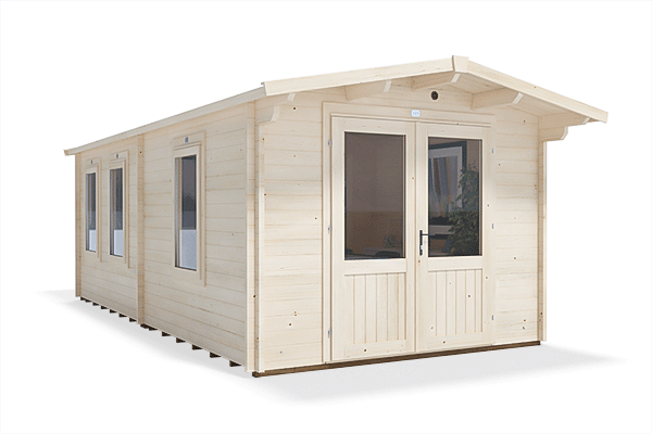 Avon Grande 3m x 6m Log Cabin