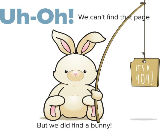 404 error bunny