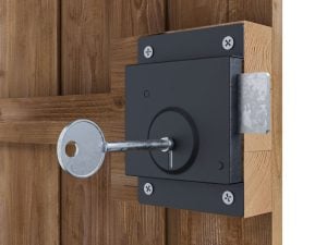 Key and lock provided