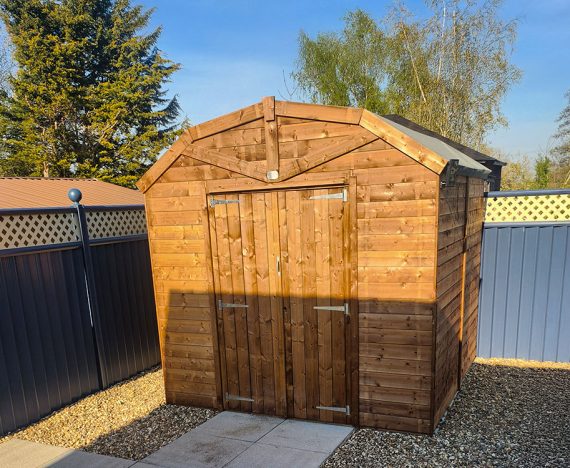 Dutch Barn Shed