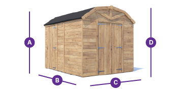 Dutch-Barn-with-Additional-Door-2.4-x-3.0