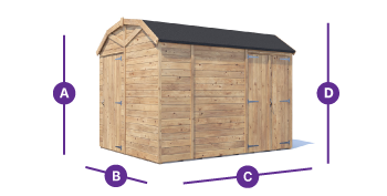 Dutch-Barn-with-Additional-Door-2.4x3.0-Reverse