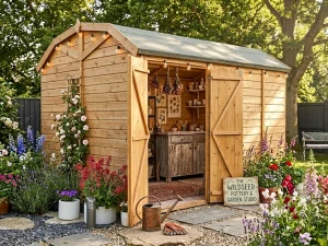Reverse Dutch barn workshop