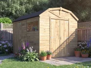 H6 Overlord Dual Dutch Barn 2430 Glazed shut Thumb