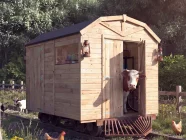 H6 Overlord Dual Dutch Barn 2430 Glazed whacky Thumb