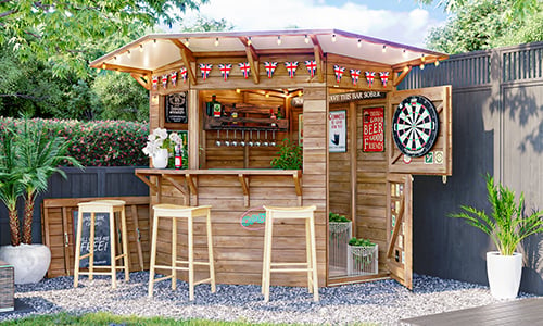 Lifestyle Products Garden Outdoor Home Bar