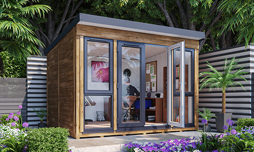 Wooden Garden Outdoor Home Office Building Insulated Room
