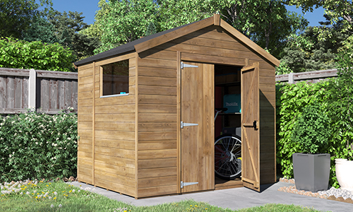 Wooden Garden Sheds Outdoor Storage Workshop