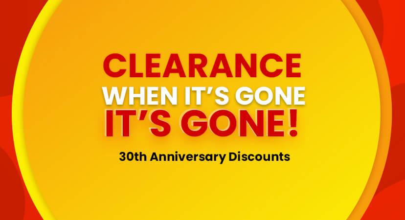 clearance banner mobile