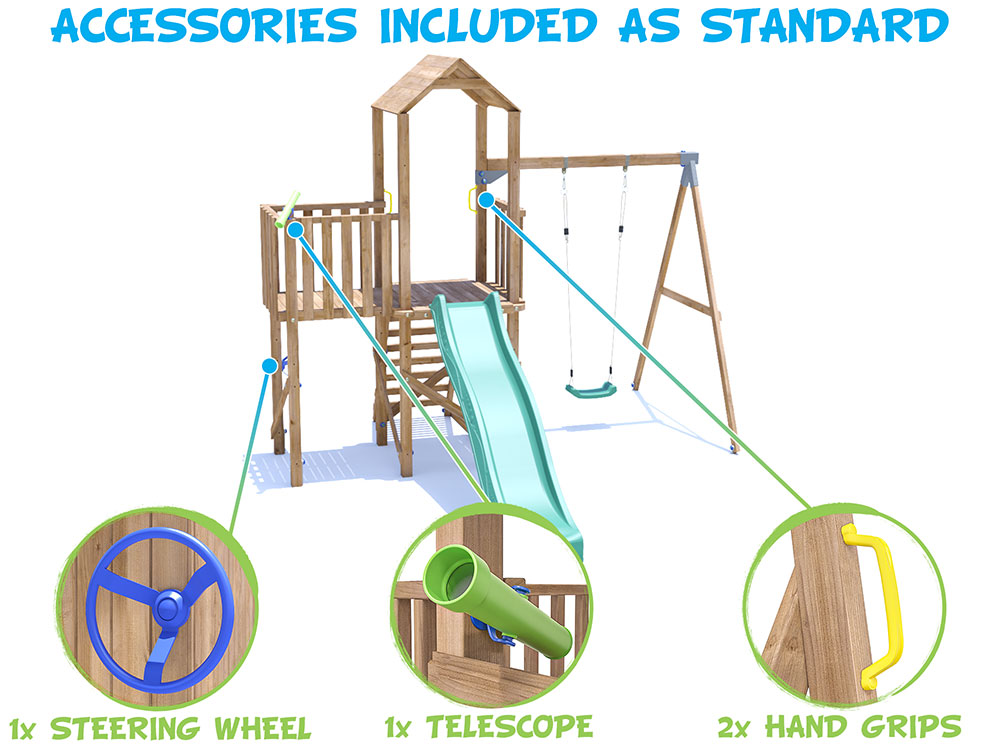 BalconyFort Climbing Frame Accessories CF1002