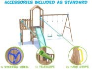 BalconyFort Climbing Frame Accessories CF1003