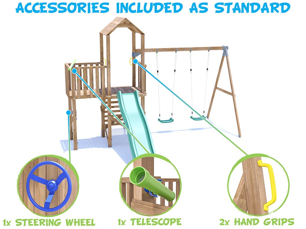 BalconyFort Climbing Frame Accessories CF1003