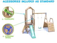 FrontierFort Climbing Frame Accessories Included