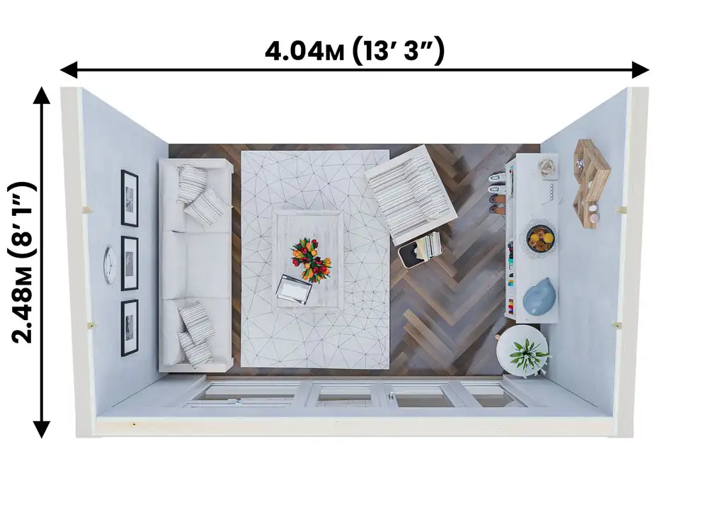 Addroom® Conservatory Alternative | BuyGardenPods product image 5
