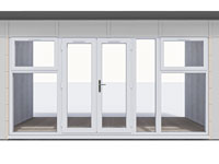 Addroom Modular Side Door and Side Window Panel 5m Front