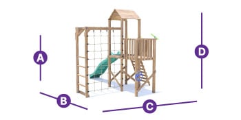 balcony fort specification
