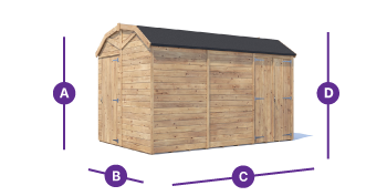 Dutch-Barn-with-Additional-Door-2.4x3.6-Reverse