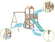 BalconyFort Climbing Frame Features 1 CF1002