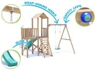 BalconyFort Climbing Frame Feature 2 CF1002