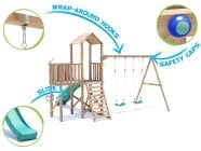 BalconyFort Climbing Frame Features 2 CF1003