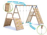 wooden swing set feature image