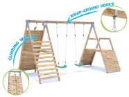 wooden swing set feature image 2