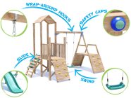 FrontierFort Climbing Frame Features