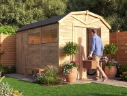 H6 Overlord Dual Dutch Barn 2436 Glazed lifestyle 2 Thumb