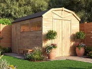 H6 Overlord Dual Dutch Barn 2436 Glazed shut Thumb