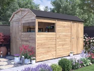 H6 Overlord Dual Reverse Dutch Barn 3624 Glazed shut Thumb