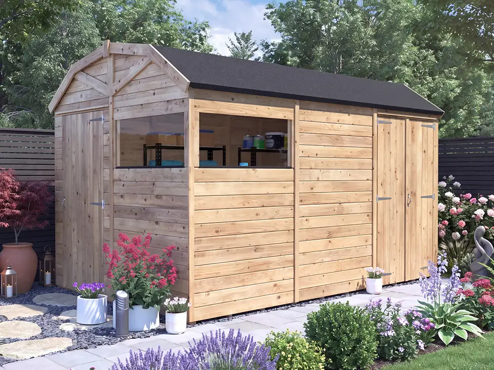 H6 Overlord Dual Reverse Dutch Barn 3624 Glazed lifestyle Thumb