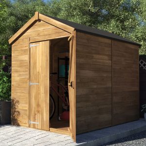 garden shed 6 x 8