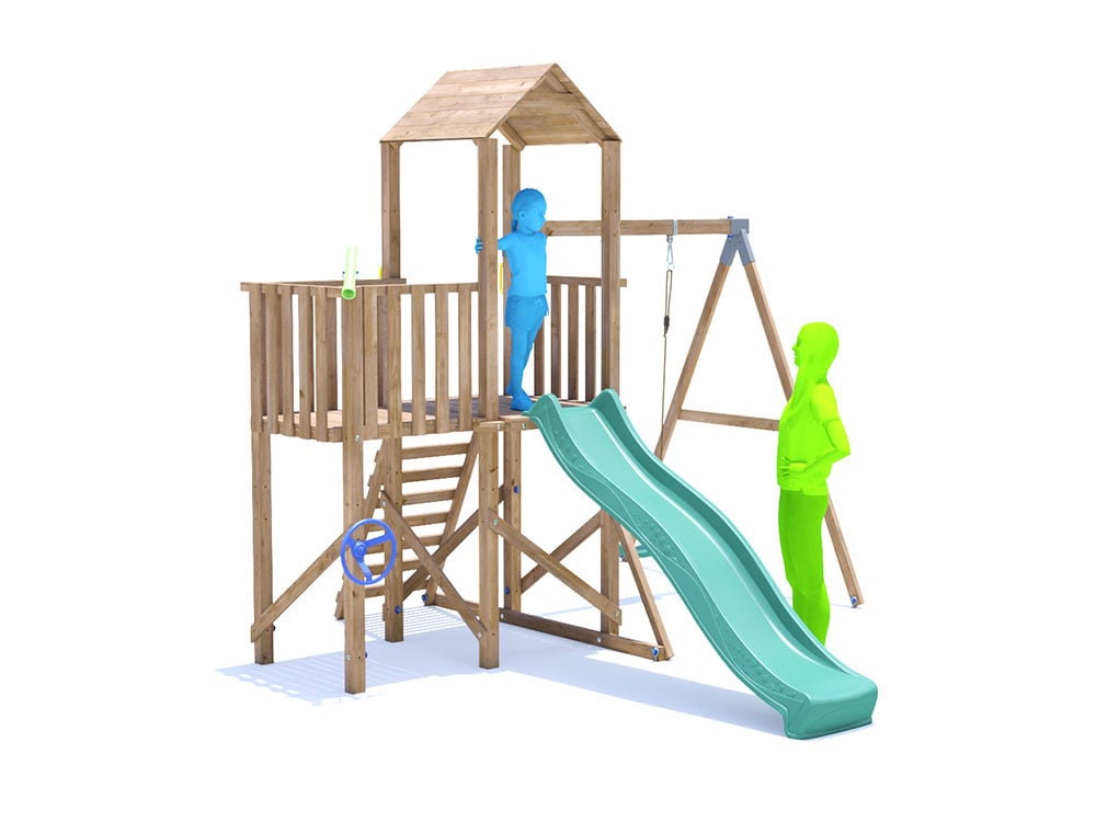 BalconyFort Climbing Frame Silhouette CF1052