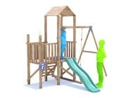 BalconyFort Climbing Frame Silhouette CF1052