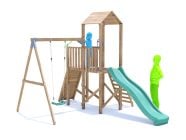 FrontierFort Climbing Frame Silhouette CF1501