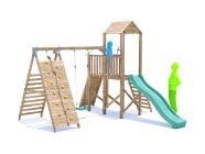 FrontierFort Climbing Frame Silhouette CF1503