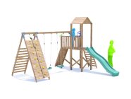 FrontierFort Climbing Frame Silhouette CF1504