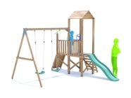 FrontierFort Climbing Frame Silhouette CF1552