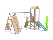 FrontierFort Climbing Frame Silhouette CF1554