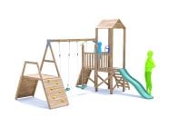 FrontierFort Climbing Frame Silhouette CF1556