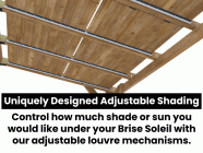 Brise Soleil Adjustable Shading Louvre Mechanisms