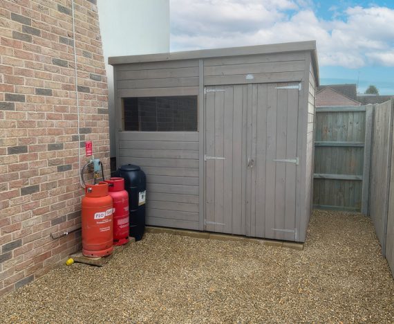 overlord-modular-pent-shed-2.4x1.8 wooden shed