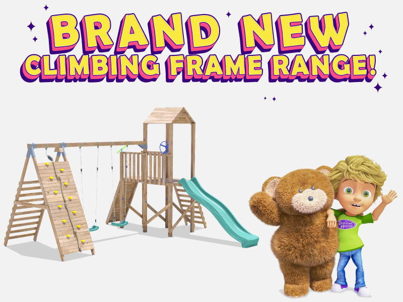 pre order new climbing frames