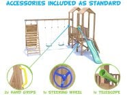 MegaFort-CF1254 Climbing Frame