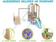 MegaFort-CF1255 Climbing Frame