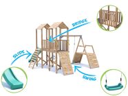 MegaFort-CF1205 Climbing Frame