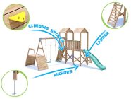 MegaFort-CF1206 Climbing Frame