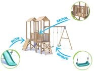 MegaFort-CF1252 Climbing Frame