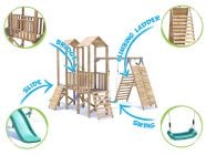 MegaFort-CF1253 Climbing Frame