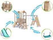 MegaFort-CF1254 Climbing Frame